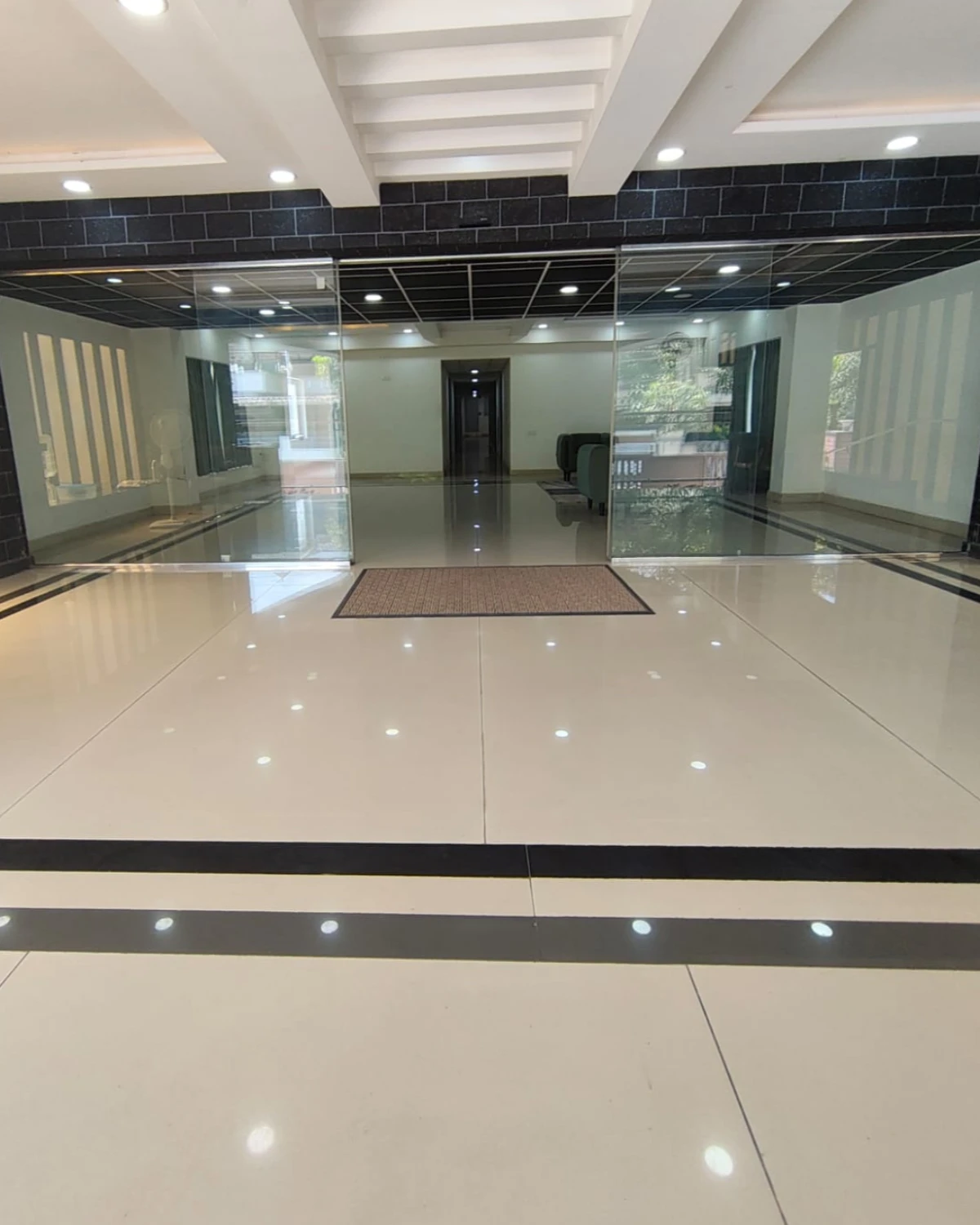 Interior of Airport View Suites