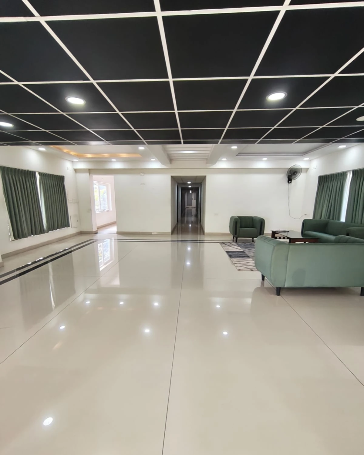 Interior of Airport View Suites