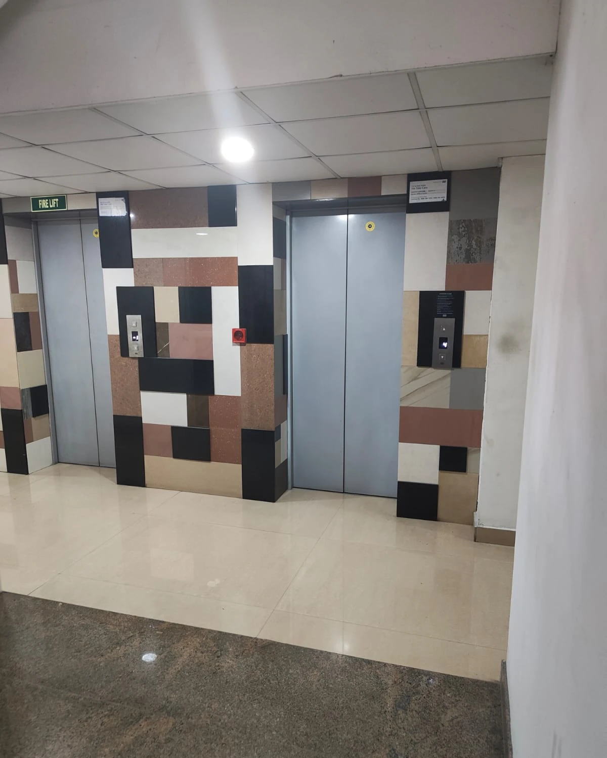 Interior of Airport View Suites