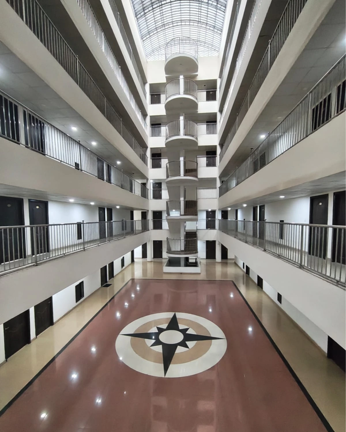 Interior of Airport View Suites