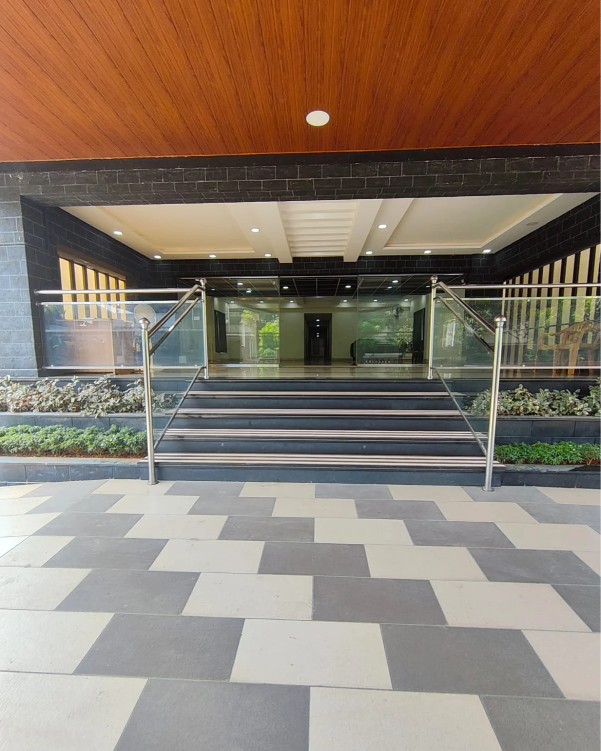 Interior of Airport View Suites