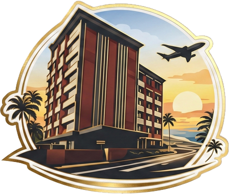 Airport View Suites Logo